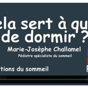 Cela sert à quoi de dormir ?