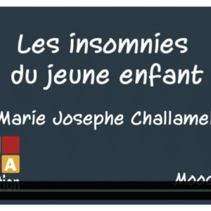 Les insomnies chez le jeune enfant