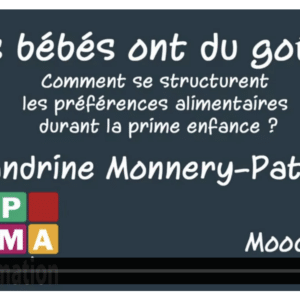 Les bébés ont du goût !