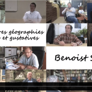 Des premières géographies olfactives et sapides : Benoist Schaal