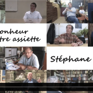 Du bonheur dans notre assiette : Stéphane Clerget
