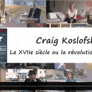 Le XVIIe siècle ou la révolution de la nuit : Craig Koslofsky