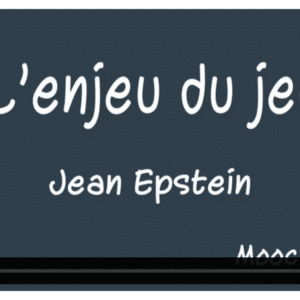 L'enjeu du jeu