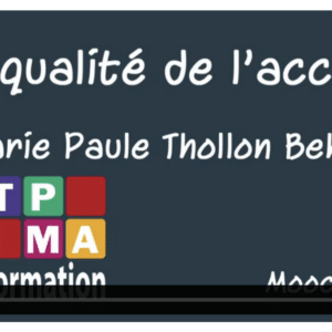 Réflexivité des professionnels et qualité d’accueil