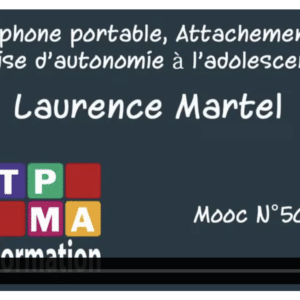 Téléphone portable, attachement et prise d'autonomie à l'adolescence