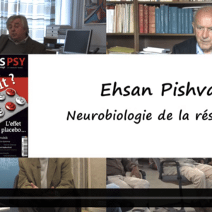 Neurobiologie de la résilience : Ehsan Pishva