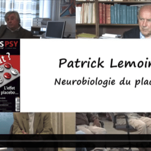 Neurobiologie du placebo chez l’homme et l’animal : Patrick Lemoine
