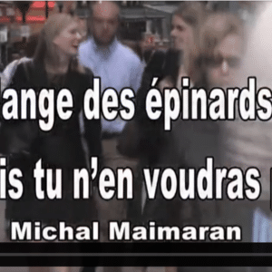 Pervers messages alimentaires… : Michal Maimaran
