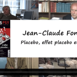 Placebo, effet placebo et douleur : Jean-Claude Fondras