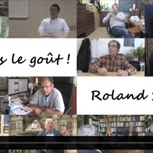 Sentons le goût ! : Roland Salesse